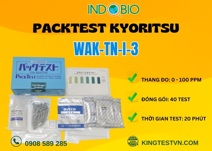 Chi tiết thông số Packtest Nito Tổng&nbsp;WAK-TN-i-3: